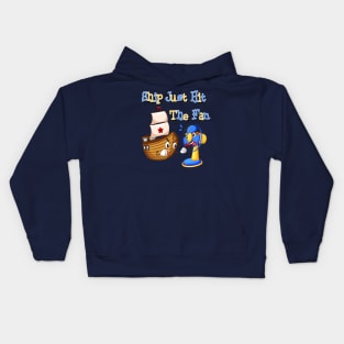 FUNNY FAN Kids Hoodie